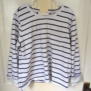 Long sleeve blouse